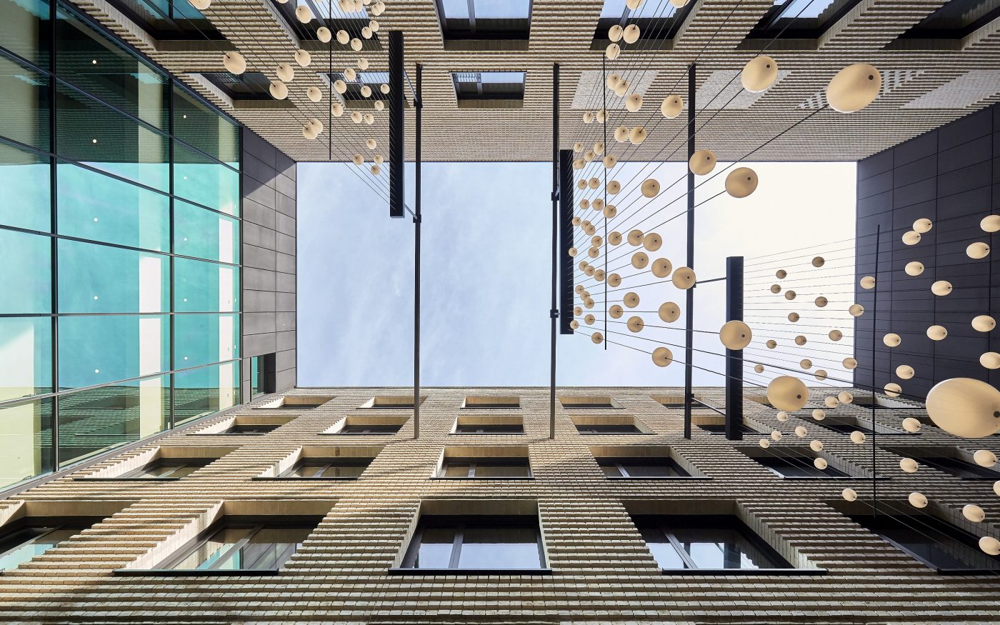 PURO hotel in Krakow Poland made with Binz 430 Terca brick