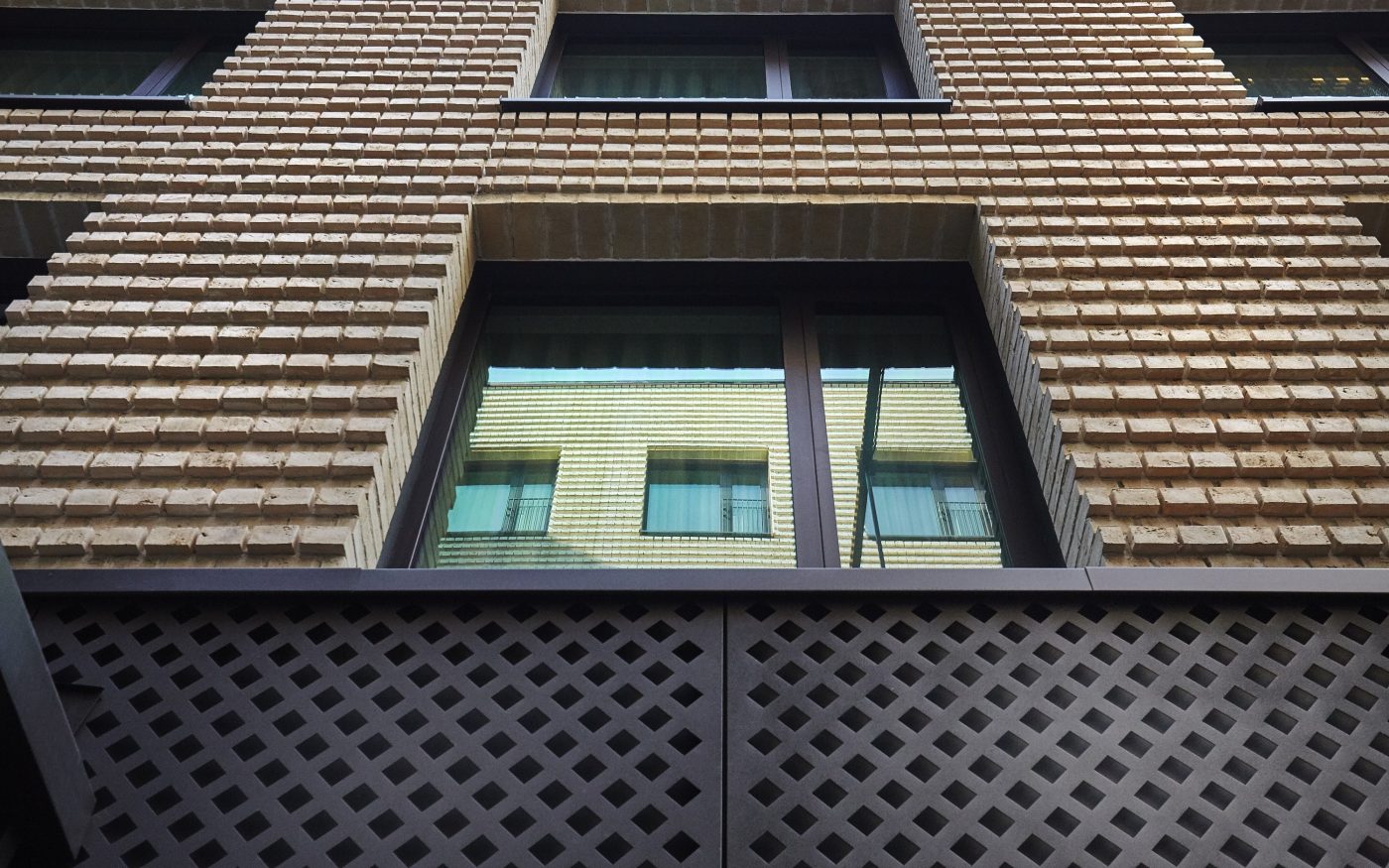 PURO hotel in Krakow Poland made with Binz 430 Terca brick