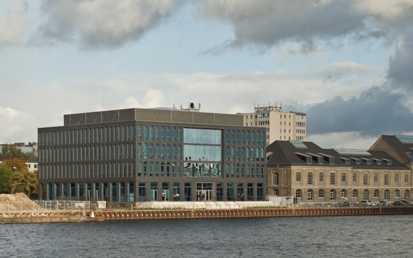outside view showing Terca product 
