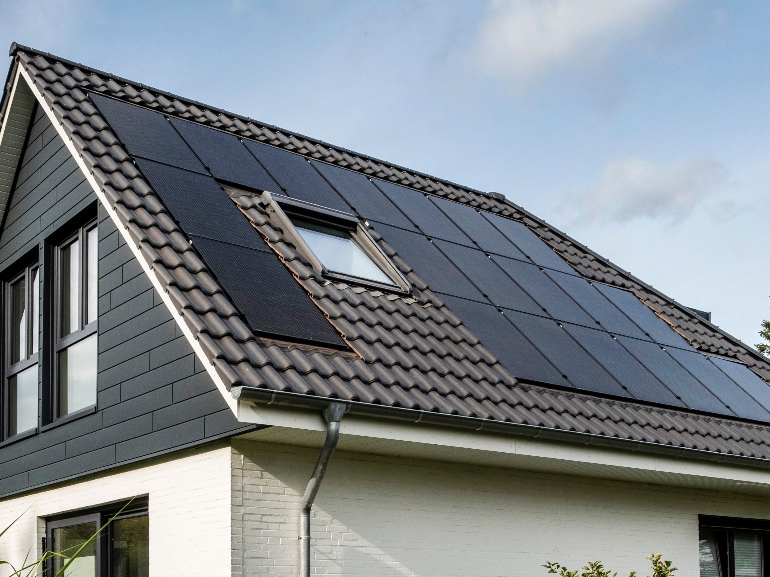 Wevolt PV Indach X-Frame