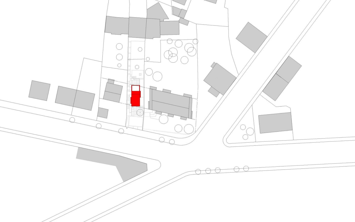 Stadthaus Stuttgart - Lageplan