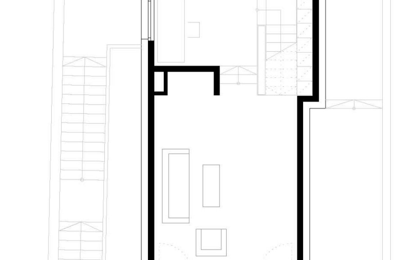 Stadthaus Stuttgart - Grundriss Obergeschoss 2