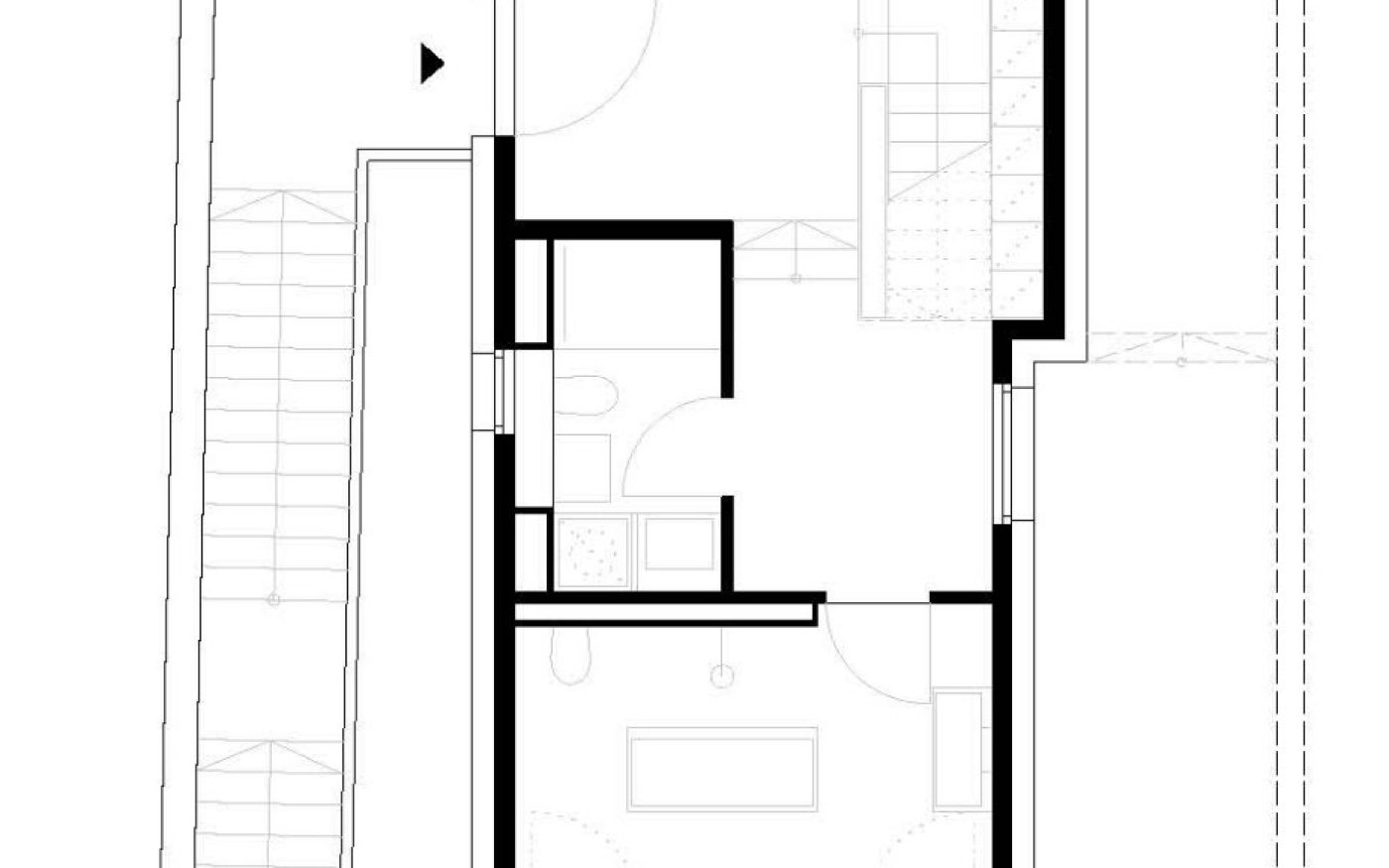 Stadthaus Stuttgart - Grundriss Obergeschoss 1