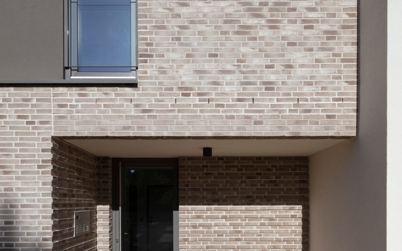 TCHOBAN VOSS Architekten, Baufelder A + B + C,, Nachhaltigkeit , Mobilitätskonzept,  Begrünungskonzept, Wasserstrichziegel, beige-grau nuanciert, LimeLine 430 DF