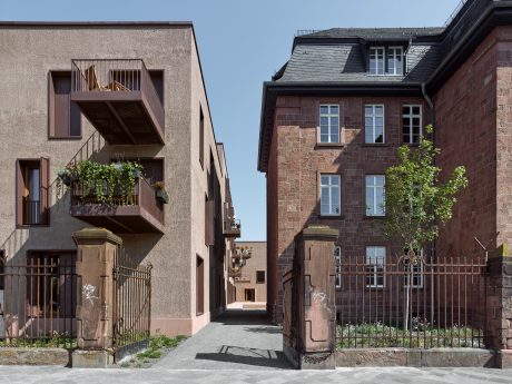 Max Dudler (Architekt), Umwandlung Kasernengelände zu Wohnquartier, "Turley Barracks",  Fritz-Salm-Str. 3, 68167 Mannheim