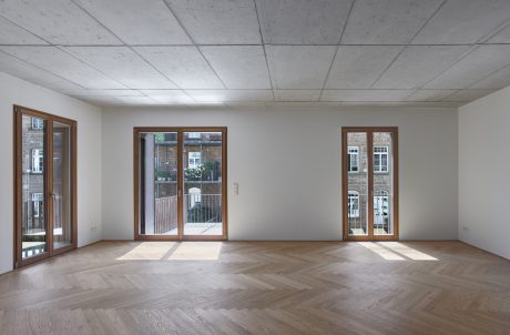 Max Dudler (Architekt), Umwandlung Kasernengelände zu Wohnquartier, "Turley Barracks",  Fritz-Salm-Str. 3, 68167 Mannheim