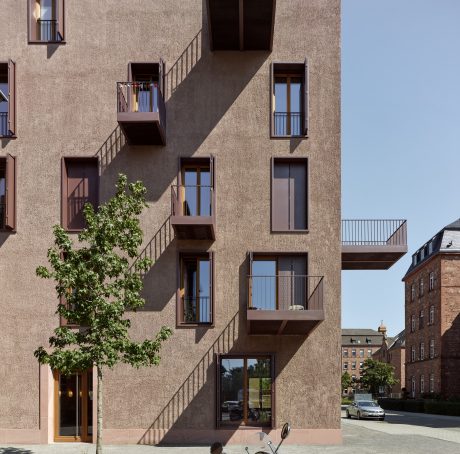 Max Dudler (Architekt), Umwandlung Kasernengelände zu Wohnquartier, "Turley Barracks",  Fritz-Salm-Str. 3, 68167 Mannheim