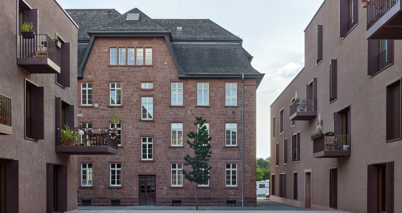 Max Dudler (Architekt), Umwandlung Kasernengelände zu Wohnquartier, "Turley Barracks",  Fritz-Salm-Str. 3, 68167 Mannheim