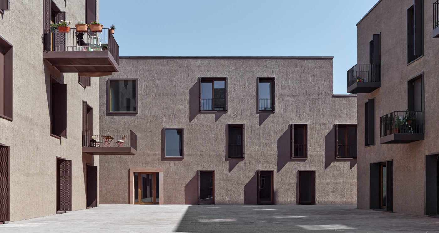 Max Dudler (Architekt), Umwandlung Kasernengelände zu Wohnquartier, "Turley Barracks",  Fritz-Salm-Str. 3, 68167 Mannheim