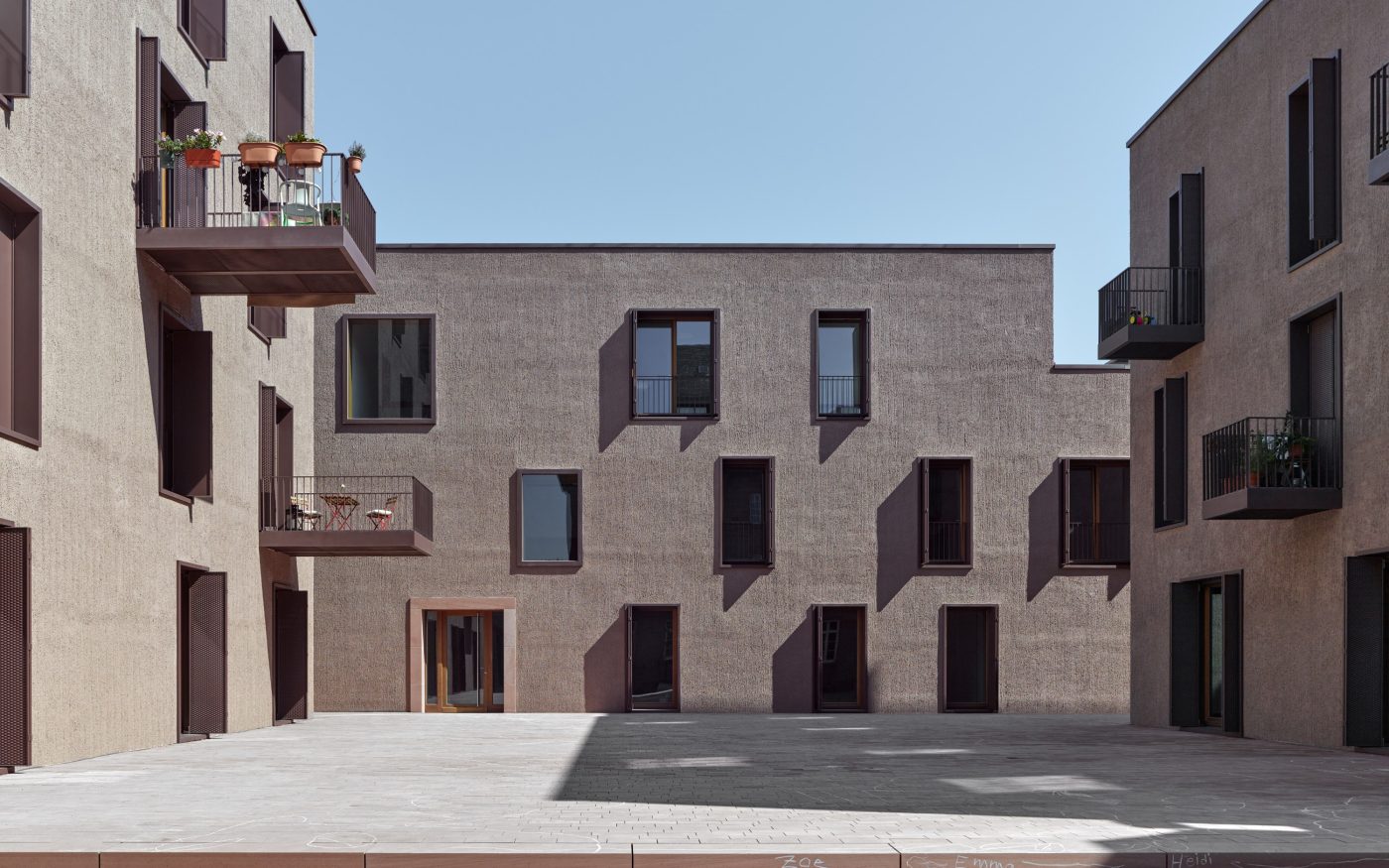 Max Dudler (Architekt), Umwandlung Kasernengelände zu Wohnquartier, "Turley Barracks",  Fritz-Salm-Str. 3, 68167 Mannheim