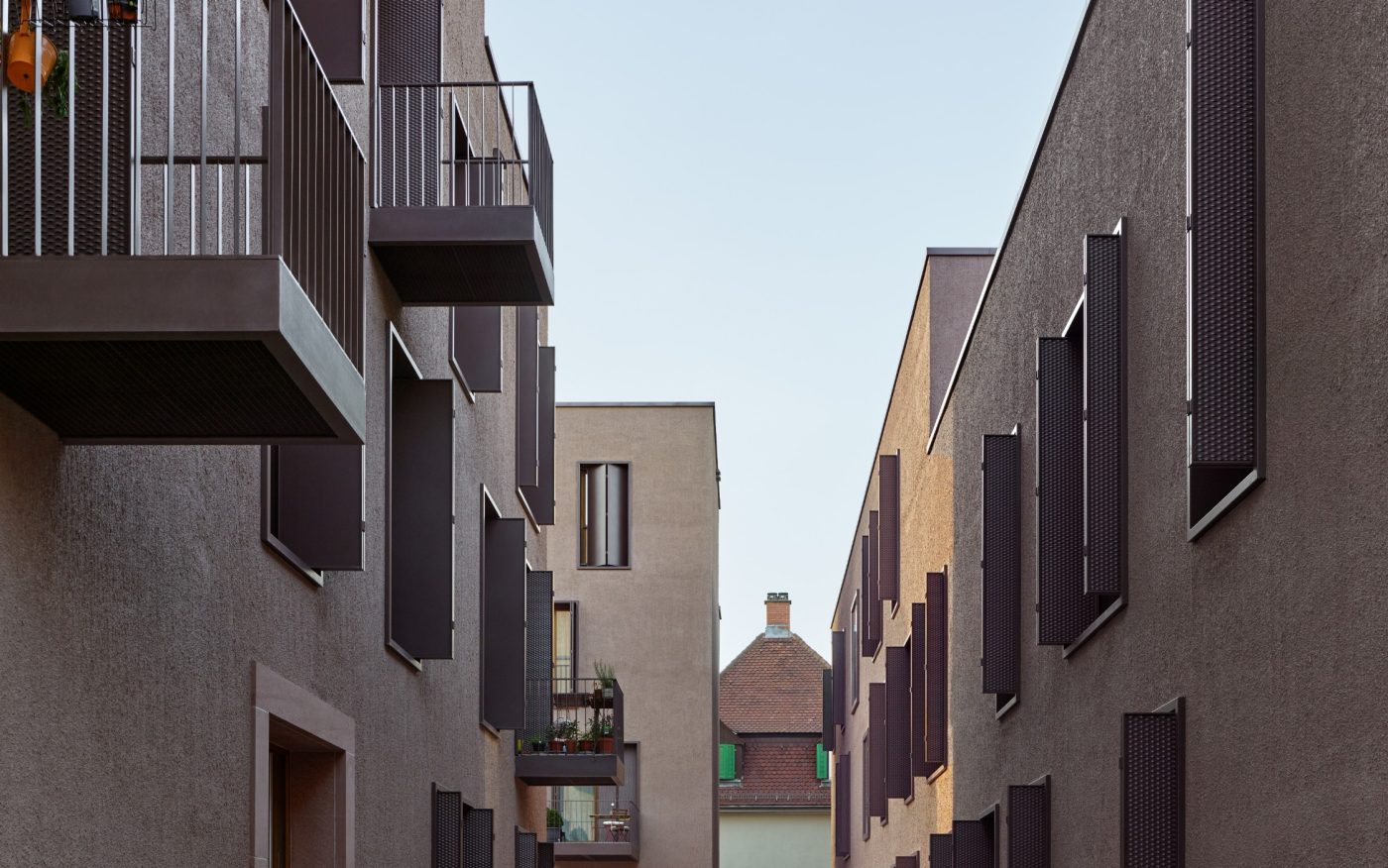 Max Dudler (Architekt), Umwandlung Kasernengelände zu Wohnquartier, "Turley Barracks",  Fritz-Salm-Str. 3, 68167 Mannheim