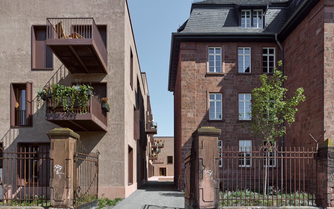Max Dudler (Architekt), Umwandlung Kasernengelände zu Wohnquartier, "Turley Barracks",  Fritz-Salm-Str. 3, 68167 Mannheim