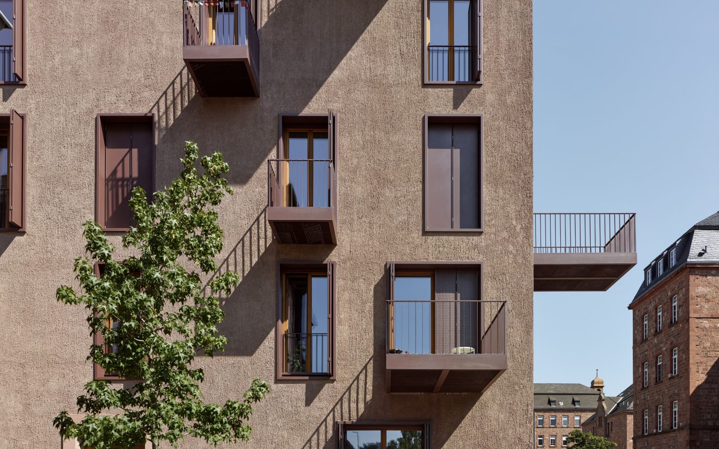 Max Dudler (Architekt), Umwandlung Kasernengelände zu Wohnquartier, "Turley Barracks",  Fritz-Salm-Str. 3, 68167 Mannheim