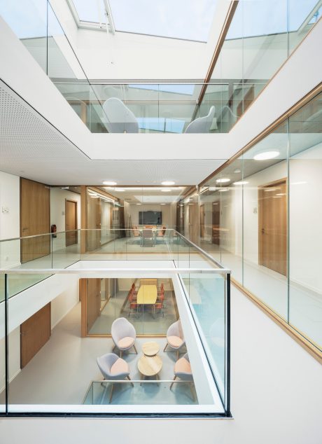 LowTech, Konzept 2226, Baumschlager Eberle Architekten, Prof. Gerd Jäger, Jaeger,  Perlit, MiWo, Wärmedämmfassade, Stiftung