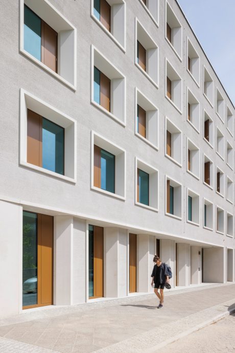 LowTech, Konzept 2226, Baumschlager Eberle Architekten, Prof. Gerd Jäger, Jaeger,  Perlit, MiWo, Wärmedämmfassade, Stiftung