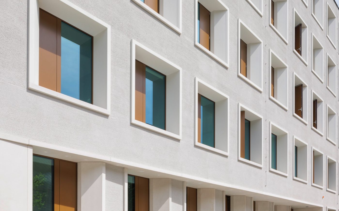 LowTech, Konzept 2226, Baumschlager Eberle Architekten, Prof. Gerd Jäger, Jaeger,  Perlit, MiWo, Wärmedämmfassade, Stiftung