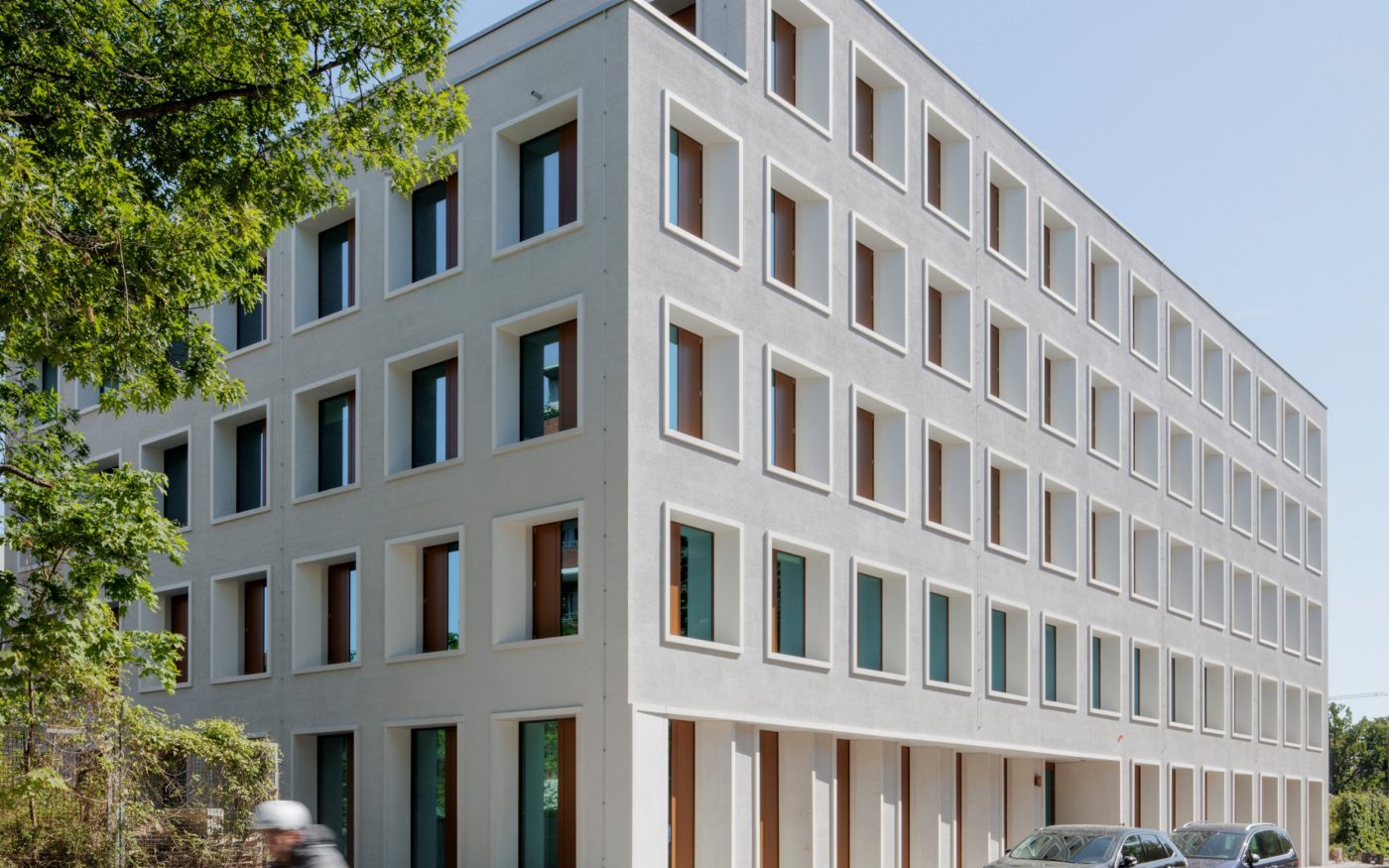 LowTech, Konzept 2226, Baumschlager Eberle Architekten, Prof. Gerd Jäger, Jaeger,  Perlit, MiWo, Wärmedämmfassade, Stiftung