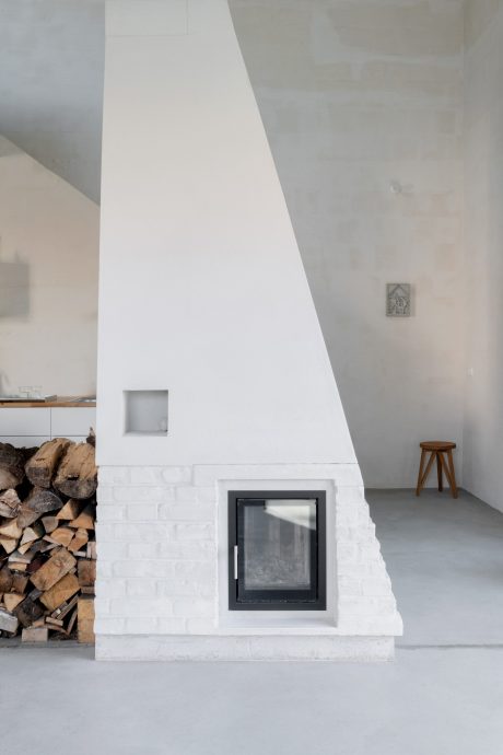 Remise, Berlin-Rosenthal, Helga Blocksdorf, Umbau, Anbau, Friedemann Grieshaber