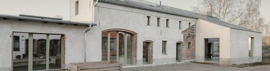 Remise, Berlin-Rosenthal, Helga Blocksdorf, Umbau, Anbau, Friedemann Grieshaber