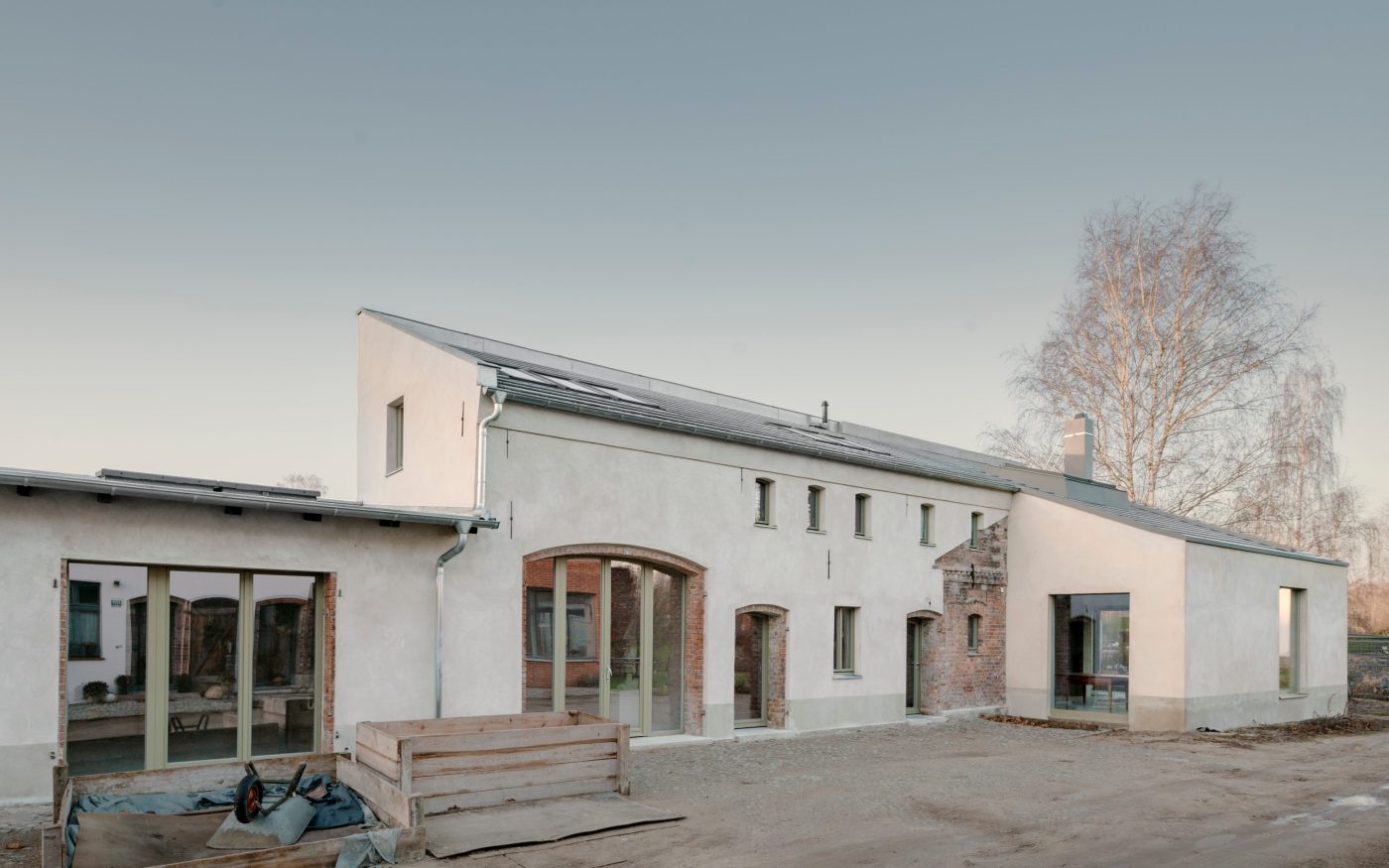 Remise, Berlin-Rosenthal, Helga Blocksdorf, Umbau, Anbau, Friedemann Grieshaber