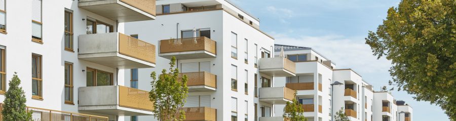 MFH, Caerphillystr., Am Sonnenberg, WBL Wohnungsbau Ludwigsburg GmbH, ARP Architekten, Fair-Wohnen-Modell, NaWoh Qualitätssiegel 2020, Nachhaltiger Wohnungsbau, KfW-Energieeffizienzhaus 55, Poroton-Systemzubehör, WDF