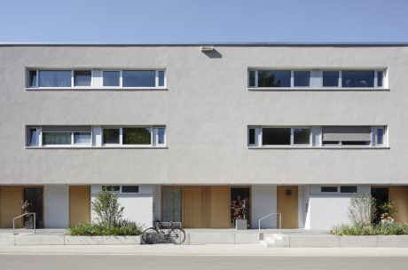 Freivogel Mayer Architekten, Wohnen an der Oos, Stadtreparatur, Flächenrecyckling, Beispielhaftes Bauen AKBW, Hugo Häring 2023