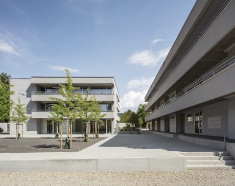 Freivogel Mayer Architekten, Wohnen an der Oos, Stadtreparatur, Flächenrecyckling, Beispielhaftes Bauen AKBW, Hugo Häring 2023