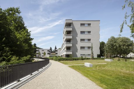 Freivogel Mayer Architekten, Wohnen an der Oos, Stadtreparatur, Flächenrecyckling, Beispielhaftes Bauen AKBW, Hugo Häring 2023