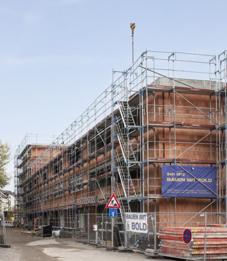 Freivogel Mayer Architekten, Wohnen an der Oos, Stadtreparatur, Flächenrecyckling, Beispielhaftes Bauen AKBW, Hugo Häring 2023