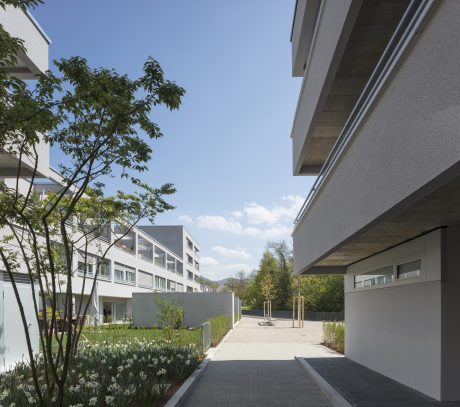 Freivogel Mayer Architekten, Wohnen an der Oos, Stadtreparatur, Flächenrecyckling, Beispielhaftes Bauen AKBW, Hugo Häring 2023