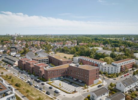 R102, S8- und T7-49,0-MW, Poroton plus Riemchen, Passivhaus-Niveau, Hannover Misburg, Willi-Blume-Allee, Hans-Werner-Lampe-Weg, Kiefer Sander Architekten,, GETEC Immobilien