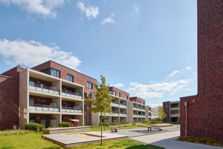 R102, S8- und T7-49,0-MW, Poroton plus Riemchen, Passivhaus-Niveau, Hannover Misburg, Willi-Blume-Allee, Hans-Werner-Lampe-Weg, Kiefer Sander Architekten,, GETEC Immobilien