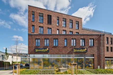 R102, S8- und T7-49,0-MW, Poroton plus Riemchen, Passivhaus-Niveau, Hannover Misburg, Willi-Blume-Allee, Hans-Werner-Lampe-Weg, Kiefer Sander Architekten,, GETEC Immobilien