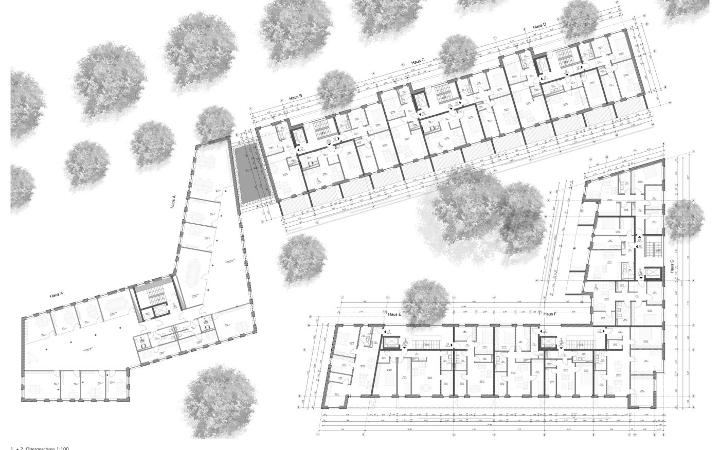 R102, S8- und T7-49,0-MW, Poroton plus Riemchen, Passivhaus-Niveau, Hannover Misburg, Willi-Blume-Allee, Hans-Werner-Lampe-Weg, Kiefer Sander Architekten,, GETEC Immobilien