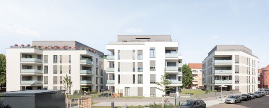 MFH, arc architecturcenzept, Lauterbach Oheim Schaper, Stadtfelder Wohnungsgenossenschaft, S9-42,5-MiWo, Stadtvillen