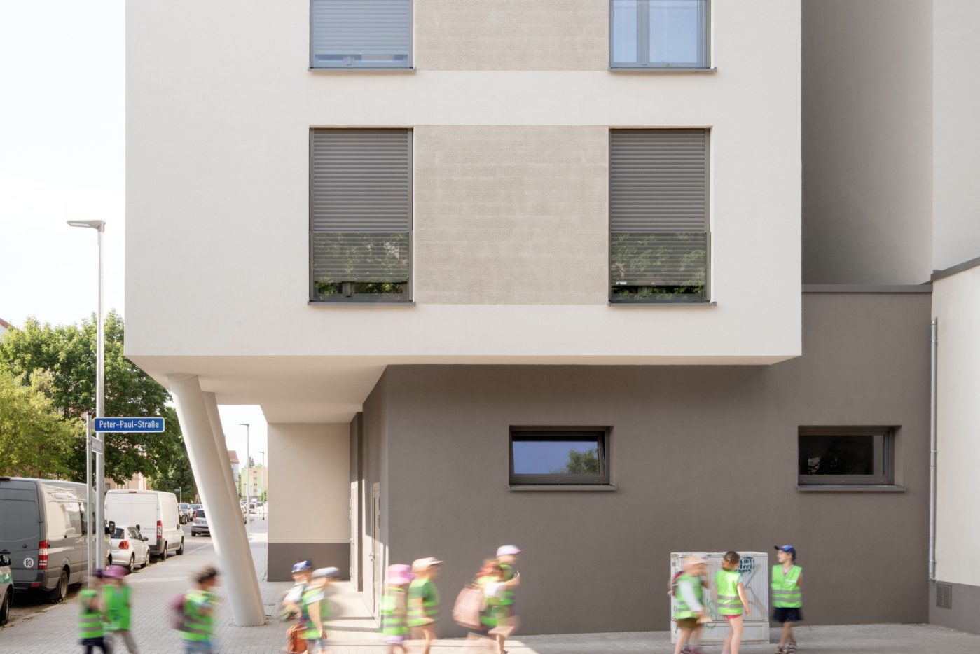 MFH, arc architecturcenzept, Lauterbach Oheim Schaper, Stadtfelder Wohnungsgenossenschaft, S9-42,5-MiWo, Stadtvillen