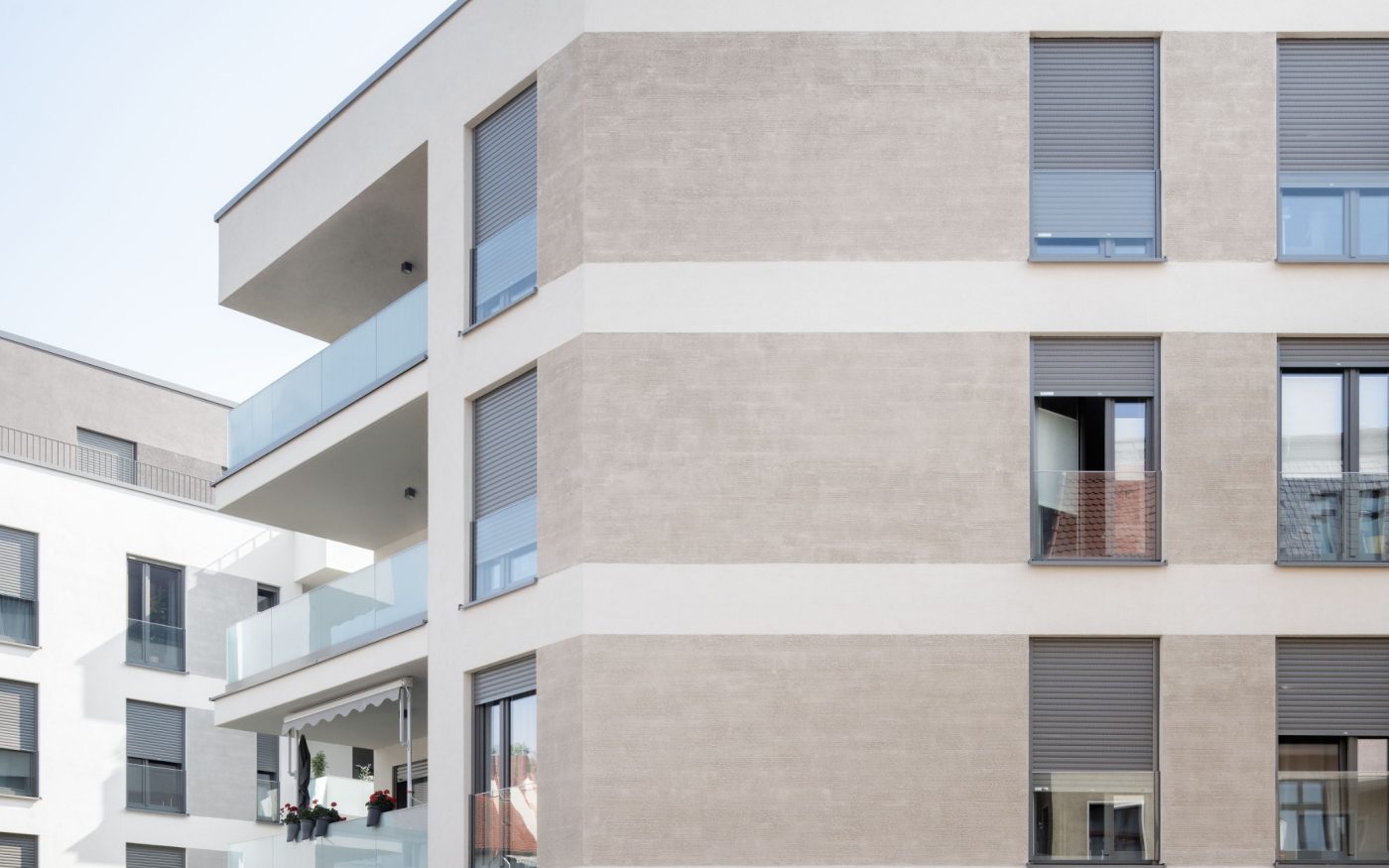 MFH, arc architecturcenzept, Lauterbach Oheim Schaper, Stadtfelder Wohnungsgenossenschaft, S9-42,5-MiWo, Stadtvillen