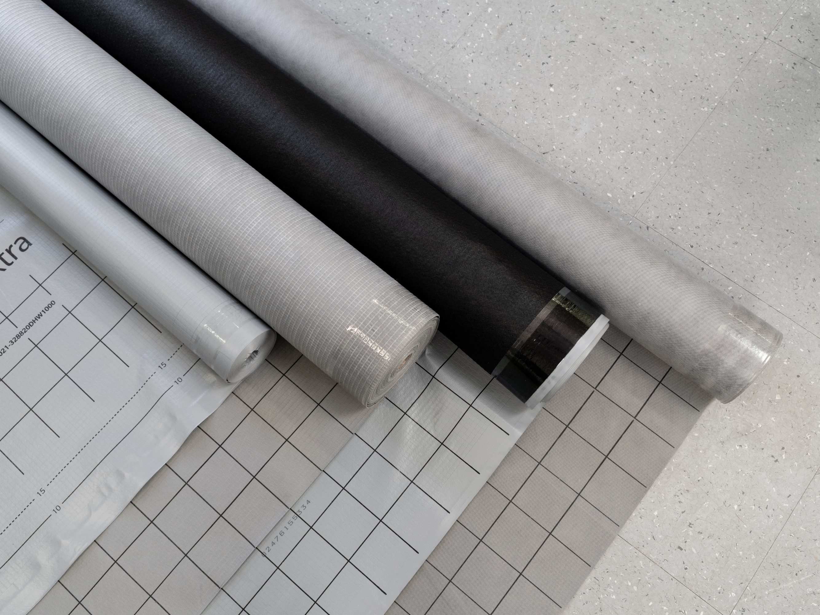 Detailaufnahme Dachbahnen wienerberger