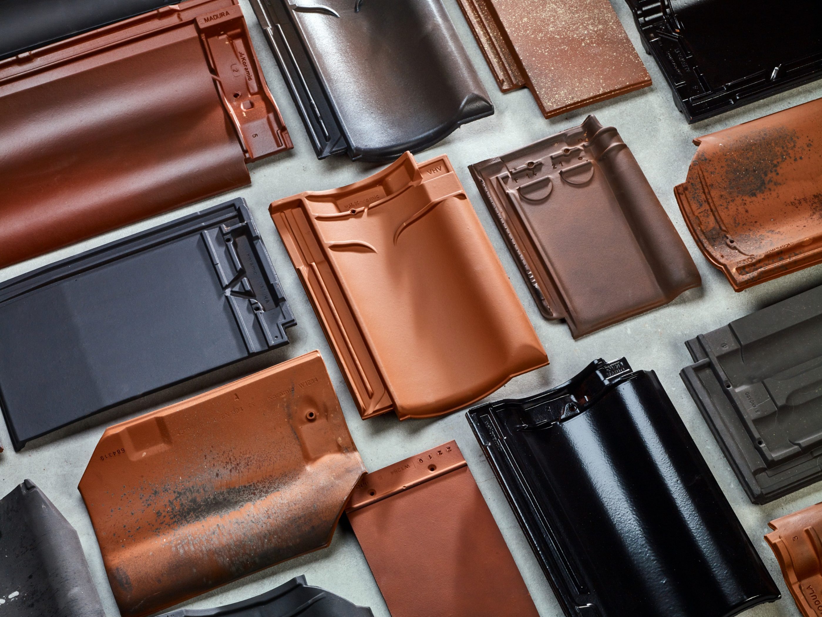 Mood image of rooftile collection