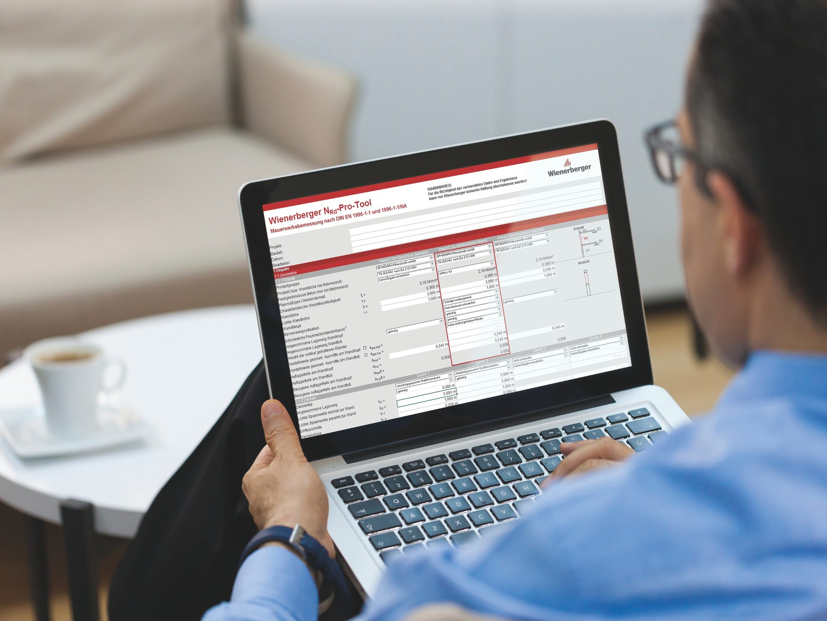 NRd-Pro-Tool on Laptop