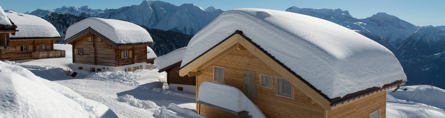 single family, roof, tile, ZZ Wancor, snow, winter