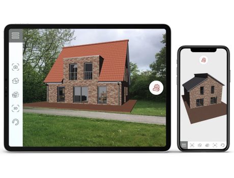 Tonhaus 360 AR App iPad & iPhone Mockup
