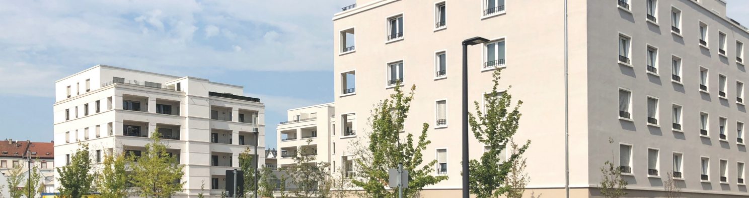 Atrium Senefelder Offenbach (Poroton S8 MW)
