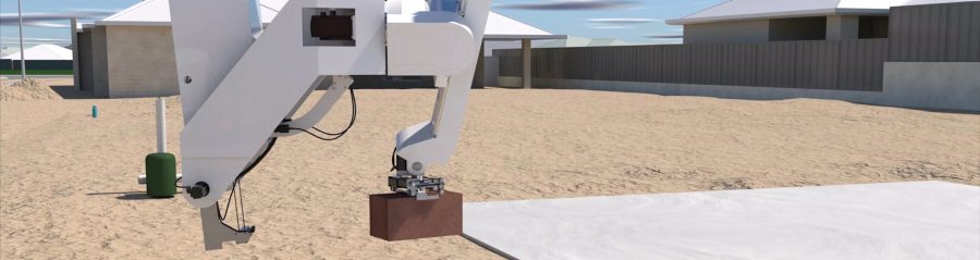 Hadrian X Technology by Fastbrick Robotics Limited