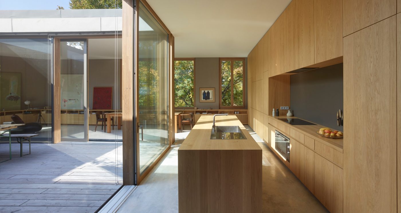 kontorhaus, leipzig, aufstockung, aufbau, sanierung, renovation, poroton, s9-mw, hlz 17,5-1,2, pfz 24,0, ziegeldecke,  brick-ceiling,knoche architekten