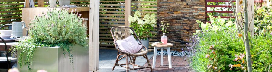 Gardenstyle Vida, series 3 - 2014 - gardens. Pavers series: Wienerberger Vida series.