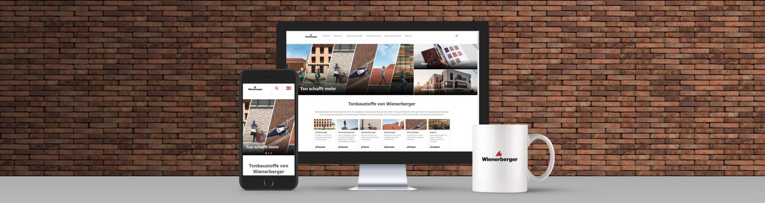 German Website Mockup