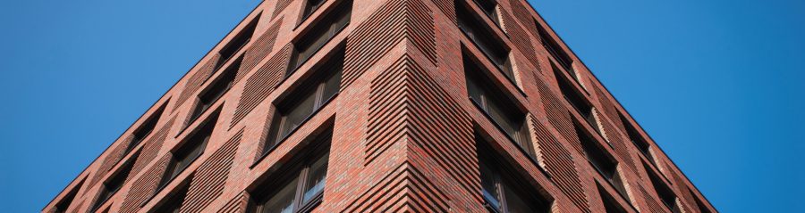 Buidling with Terca brick Keitum