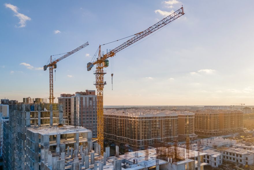 Image Baustelle Kran