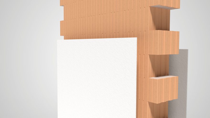 3D Wandaufbau monolithisch